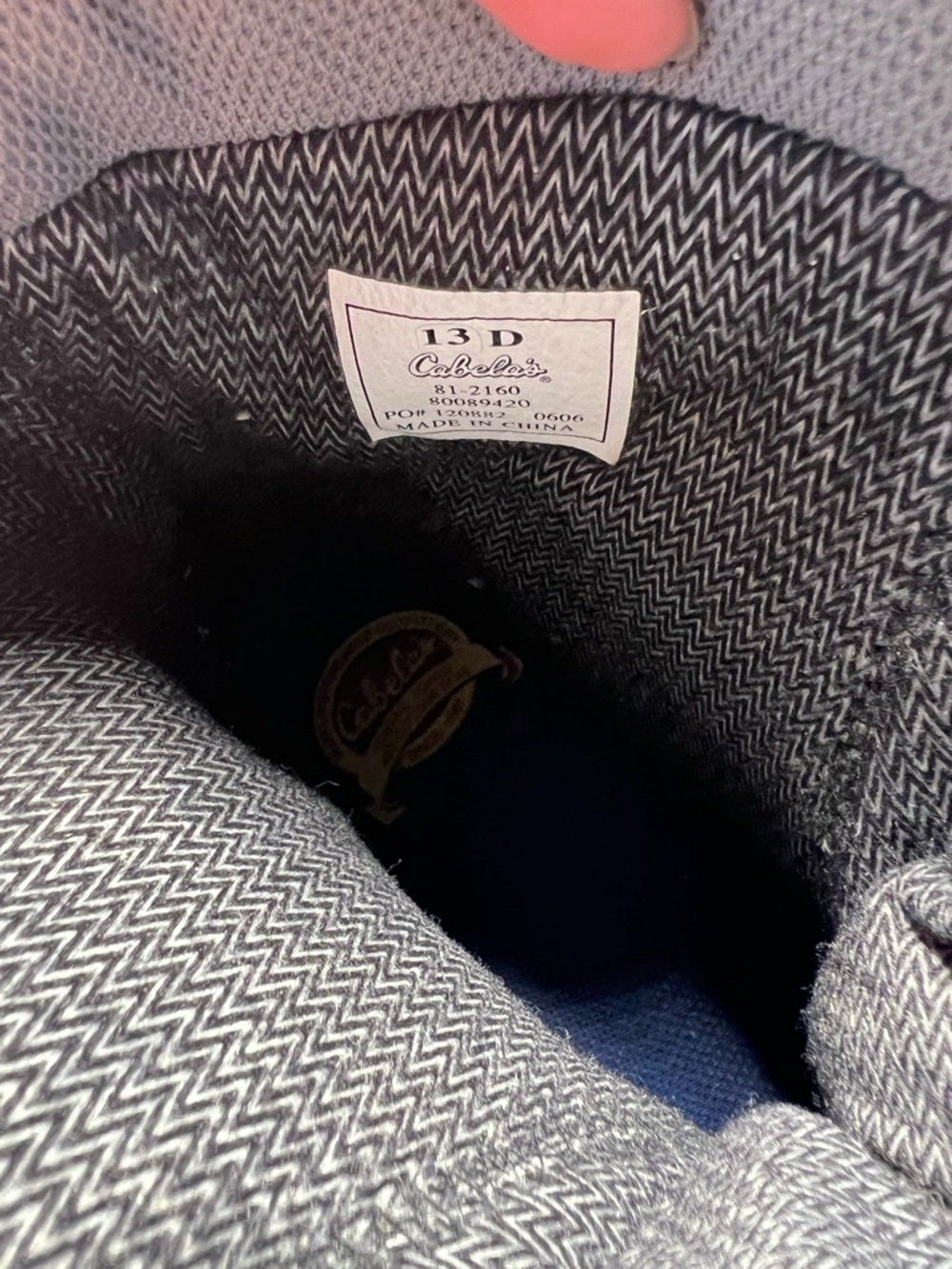 Cabela's hunting boots waterproof Dry-Plus lining Thinsulate insulation - Picture 8 of 8